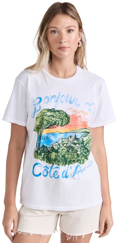 MOTHER The Rowdy Tee Bonjour