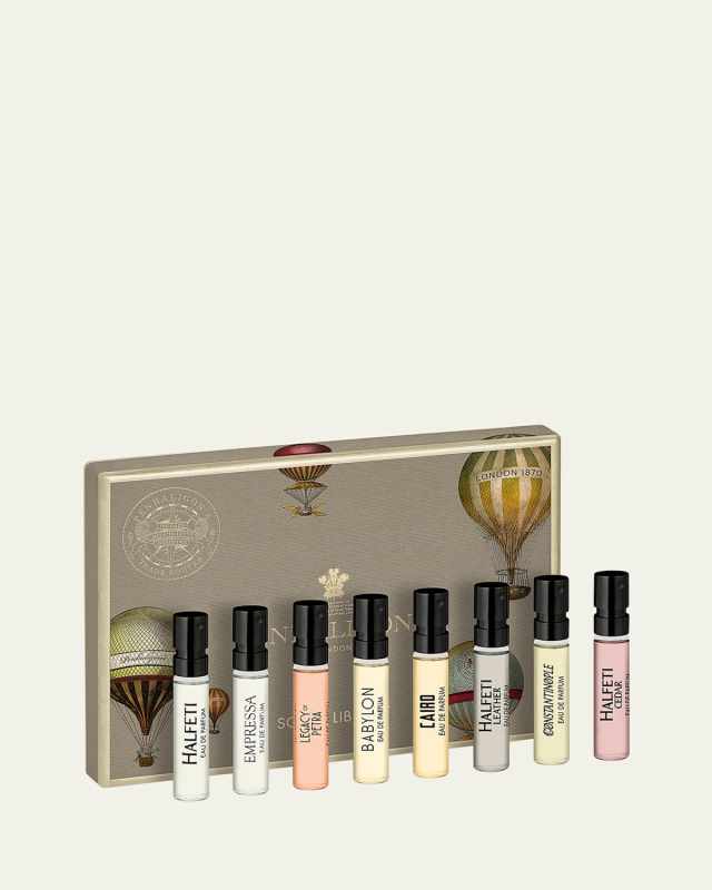 Trade Routes Scent Library, 8 x 2 mL