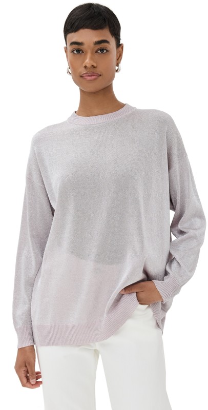 Missoni Crewneck Sweater Light Pink