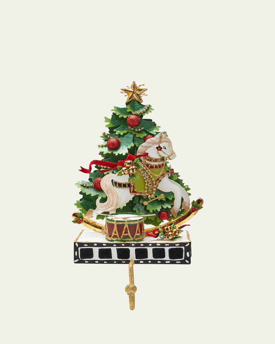 Rocking Horse Toy Stocking Holder