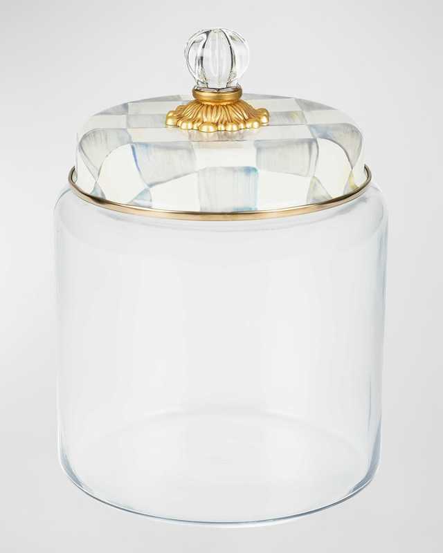 Sterling Check Kitchen Canister