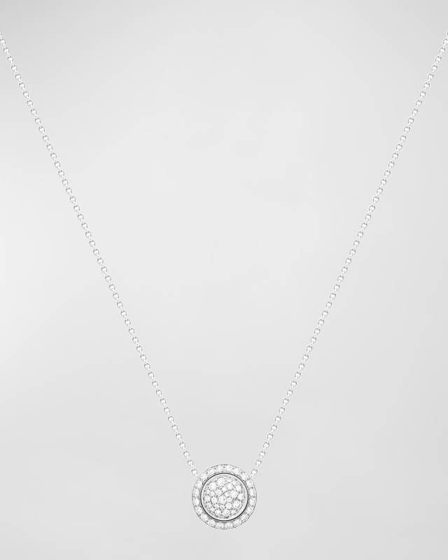 Possession 18K White Gold Diamond Pendant Necklace