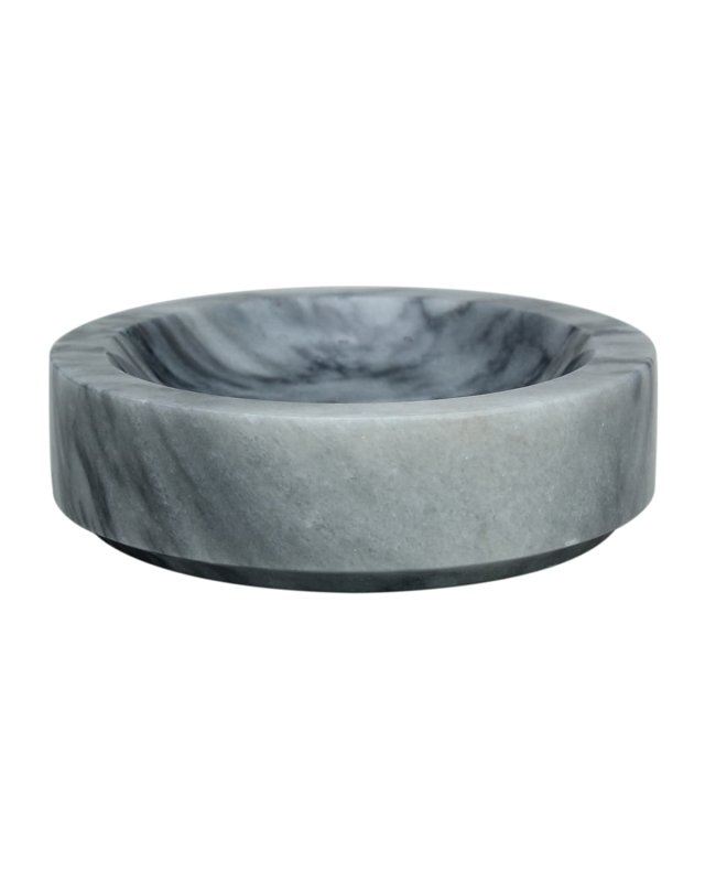Eris Collection Cloud Gray Soap Dish