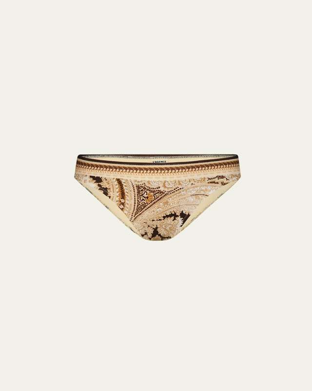 Nicole Paisley Bikini Bottoms