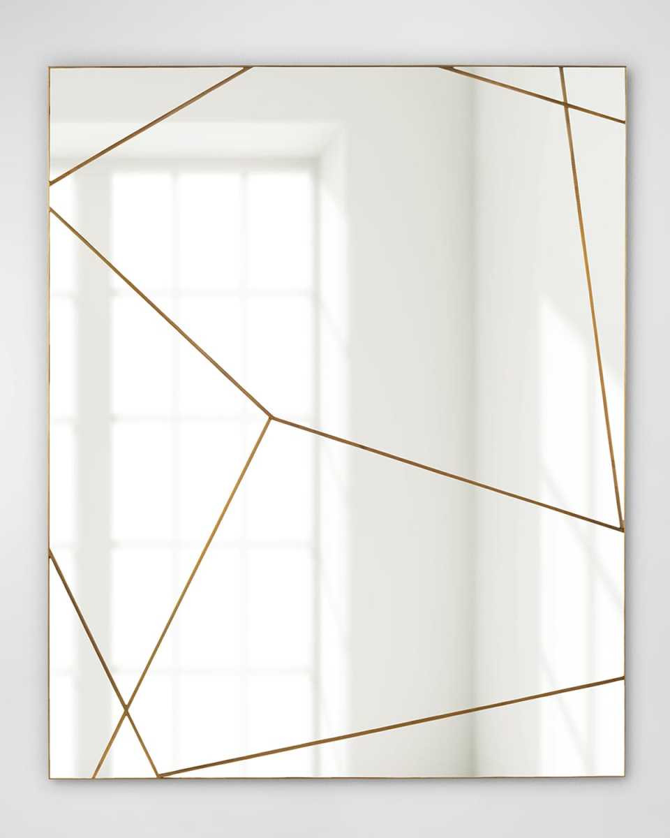 Vertice 60" Wall Mirror