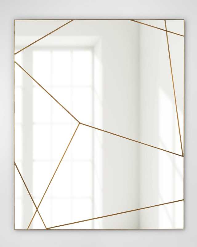 Vertice 60" Wall Mirror