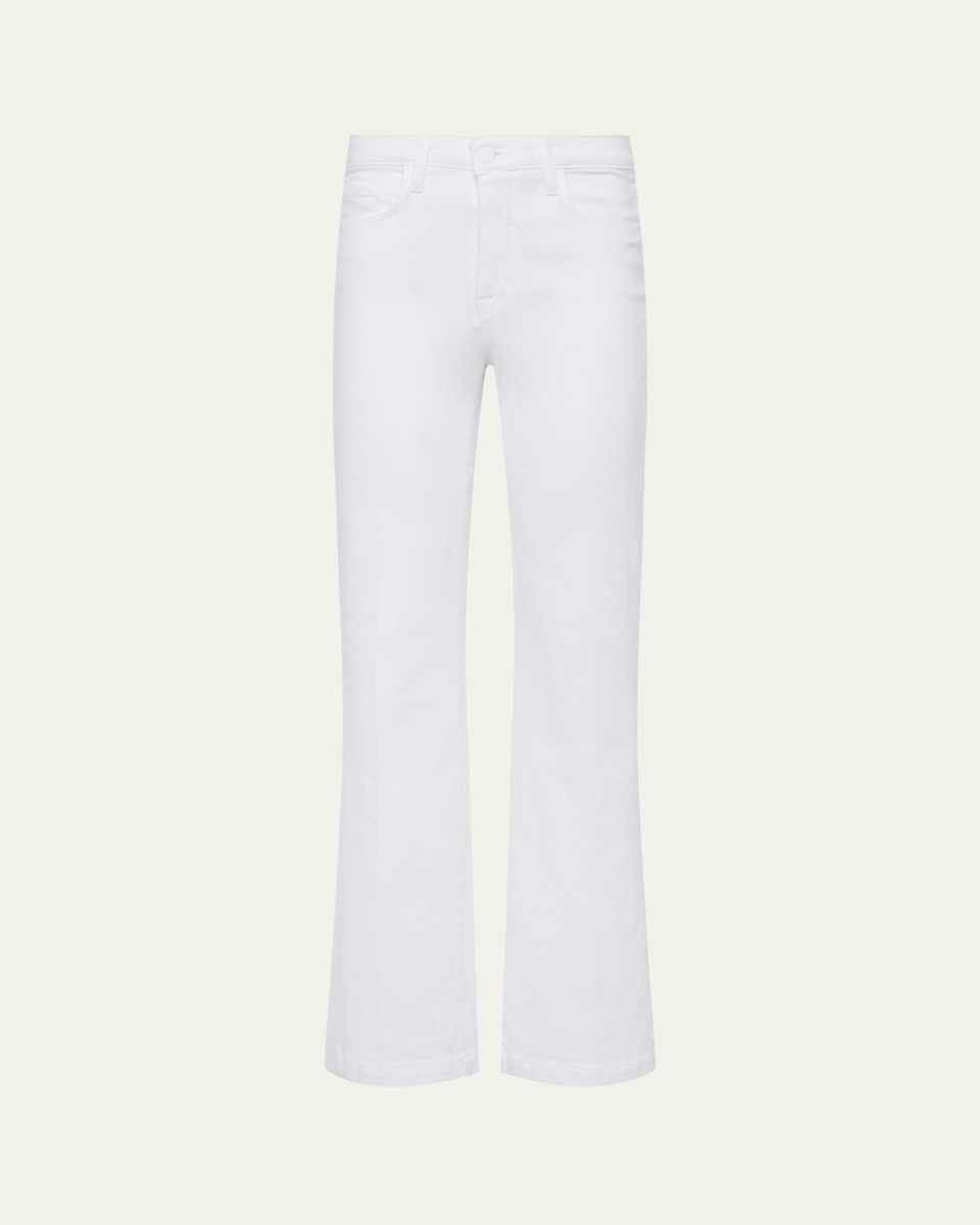 Scottie High-Rise Wide-Leg Jeans
