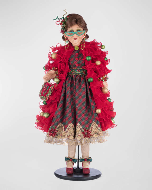 Holiday Magic Mae Doll, 32"