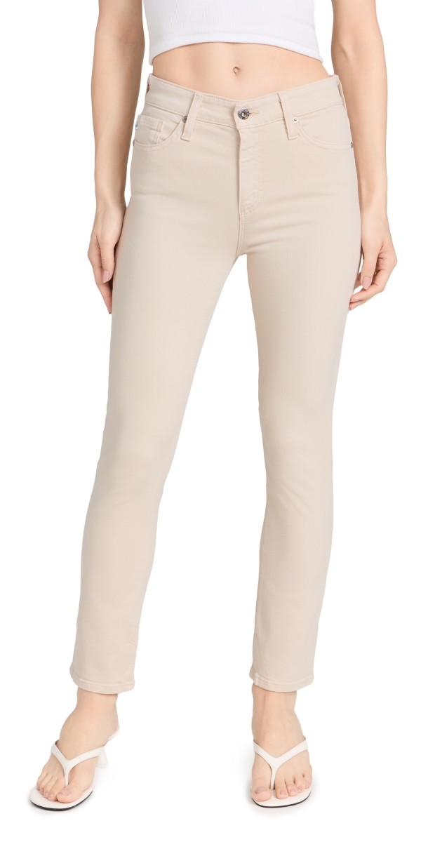 AG Mari Crop Jeans Opal Stone