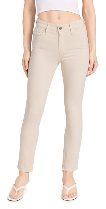 AG Mari Crop Jeans Opal Stone
