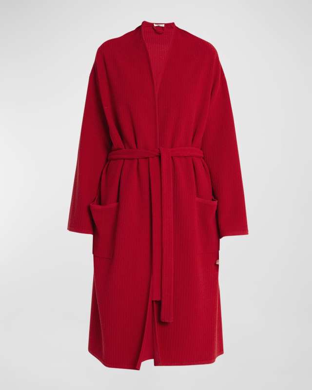 Ghali Belted Rib Towelling Rob