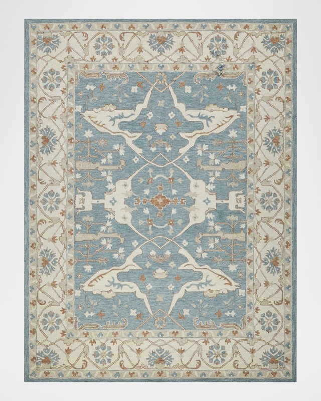 Claremont Hand-Tufted Oushak Rug
