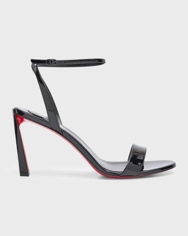Condora Ankle-Strap Red Sole Sandals