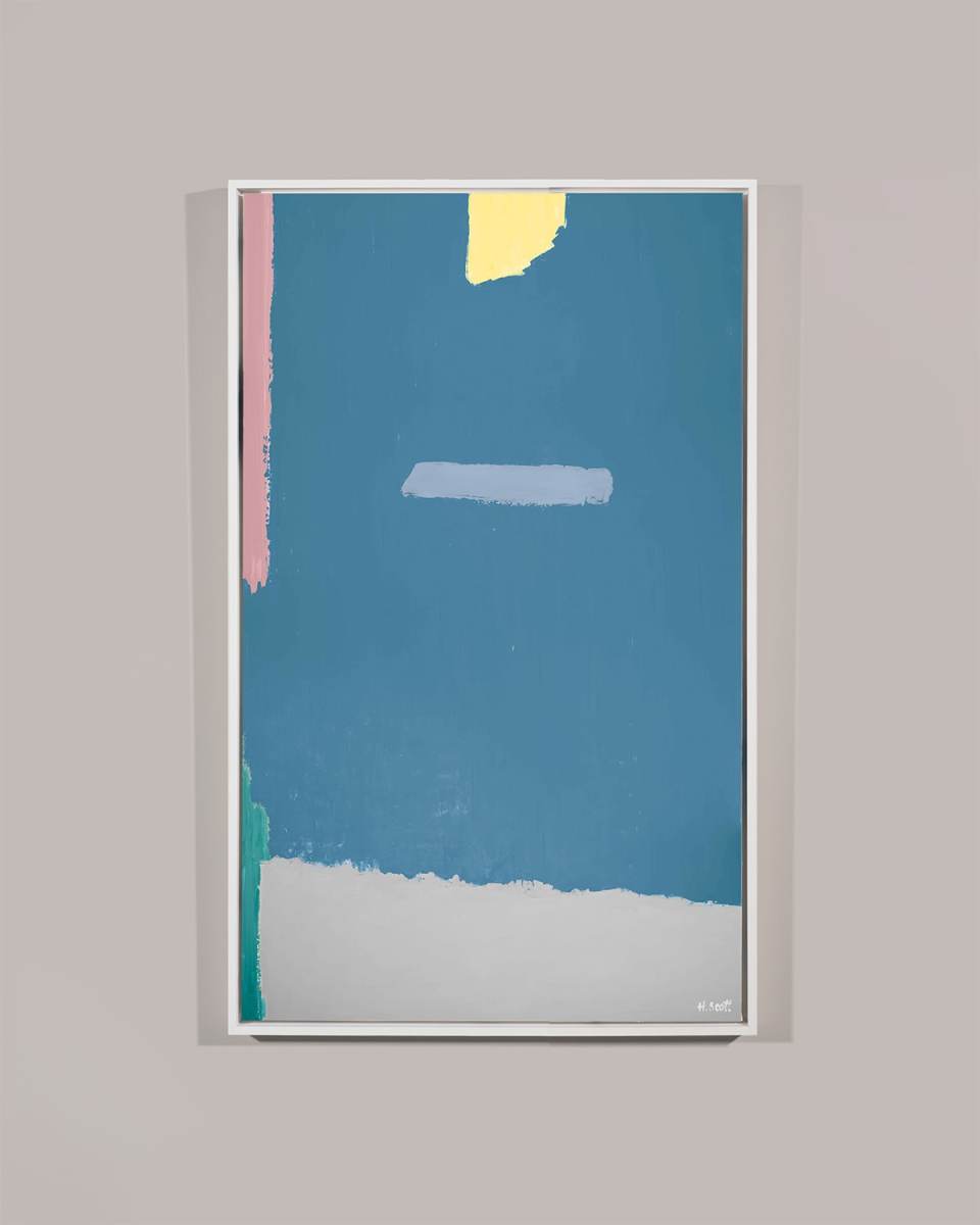 Shape Study 1' Wall Art on Canvas