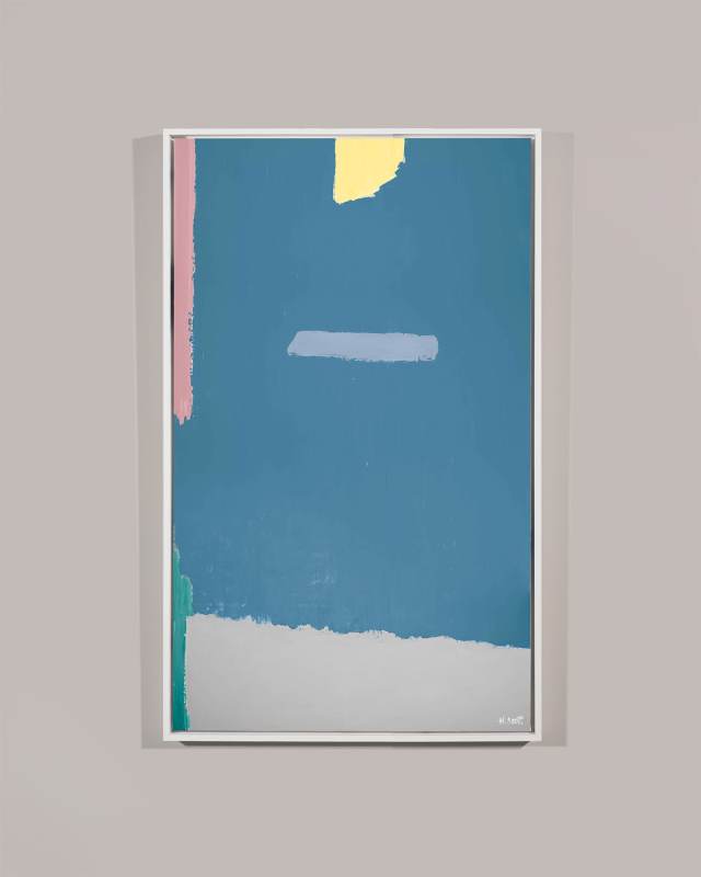 Shape Study 1' Wall Art on Canvas