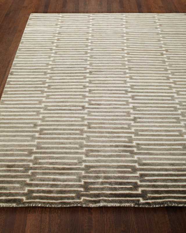 Damita Hand-Knotted Rug, 9' x 12'