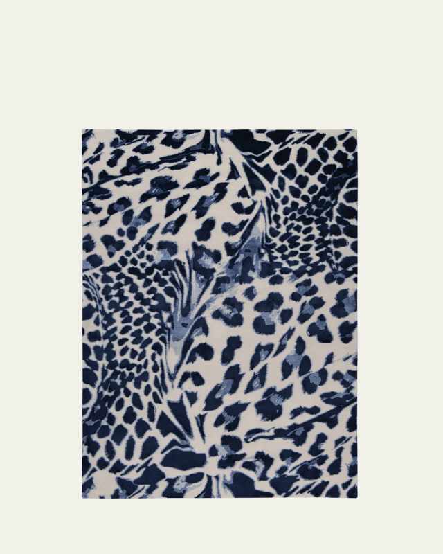 Animalia Hand-Knotted Rug, 9' x 12'