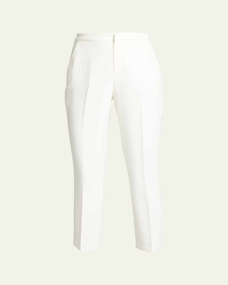 Sawyer High-Rise Cropped Trousers