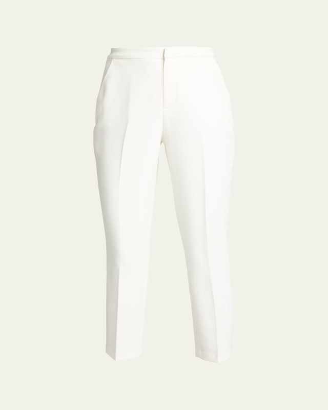 Sawyer High-Rise Cropped Trousers