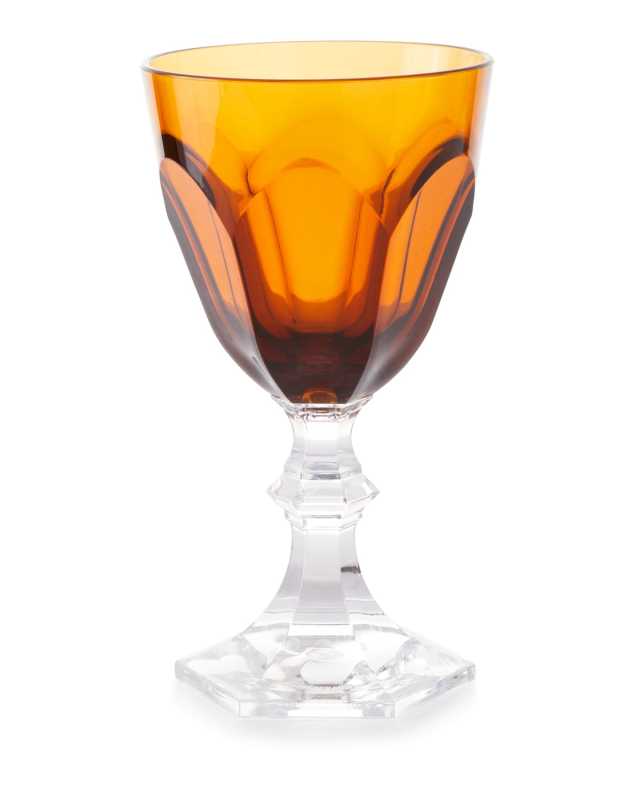 Dolce Vita Acrylic Wine Goblet Glass