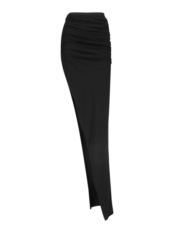 Rick Owens Jupe Longue - Noir