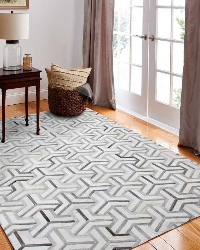 Brimhall Hair on Hide Rug, 10' x 14'