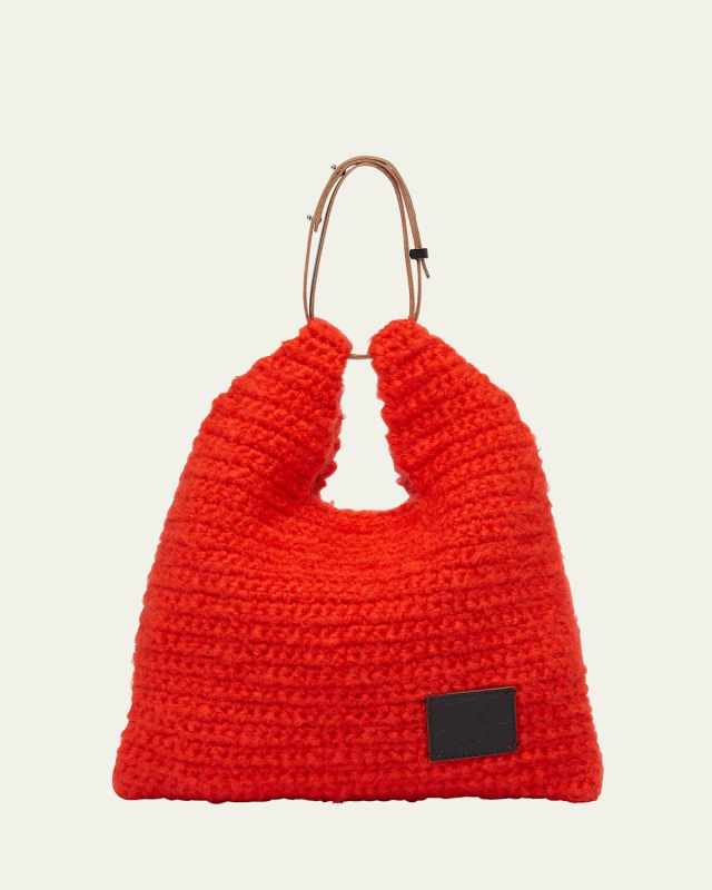 Shopper Wool Tote Bag