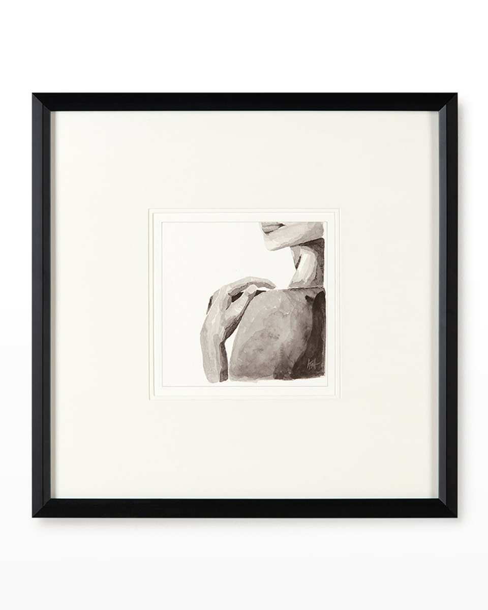 "Unbroken III" Giclee Art on Canvas By Anna Satterfield