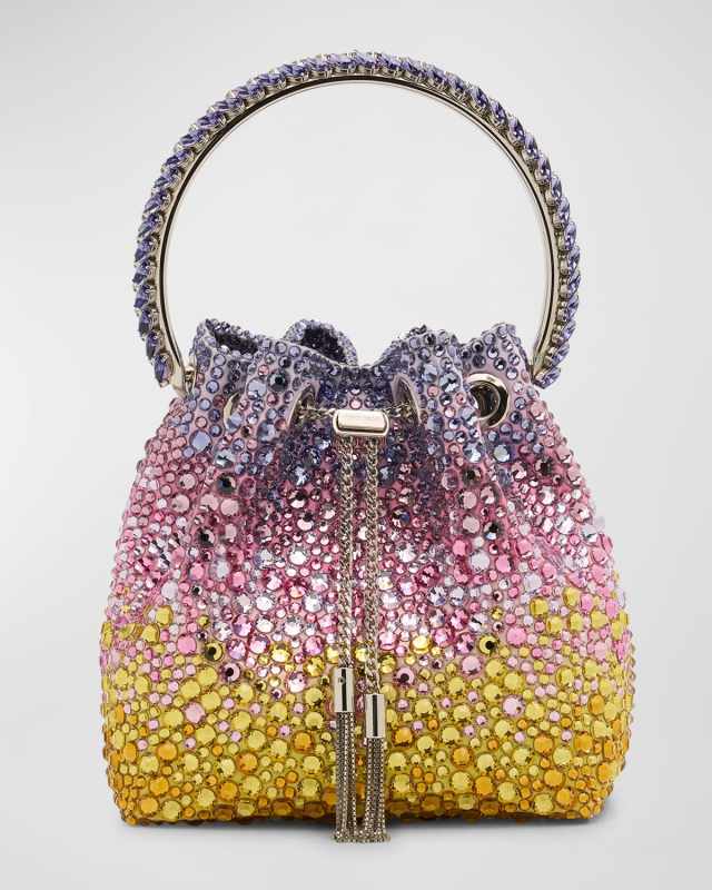 Bon Bon Embellished Bucket Bag