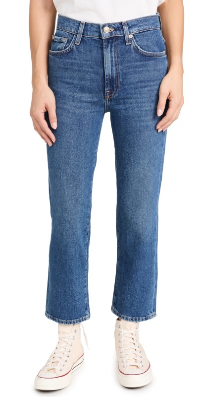 7 For All Mankind Logan Stovepipe Jeans Explorer
