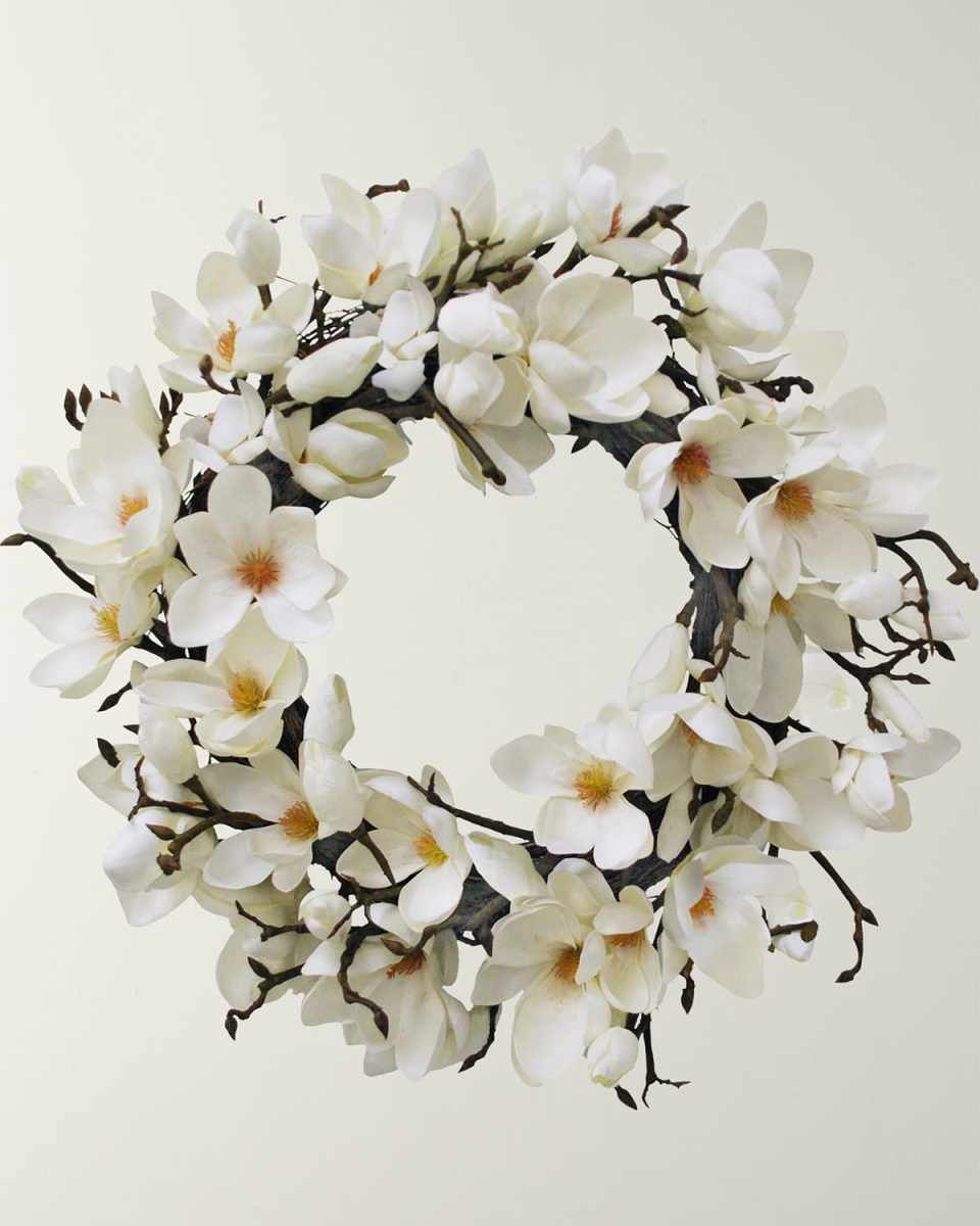 Japanese Magnolia Wreath