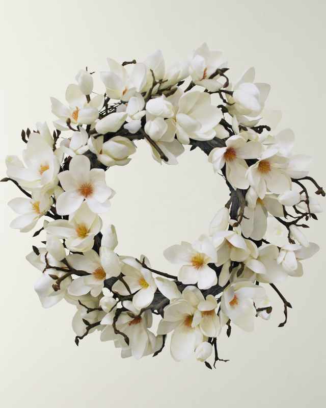 Japanese Magnolia Wreath