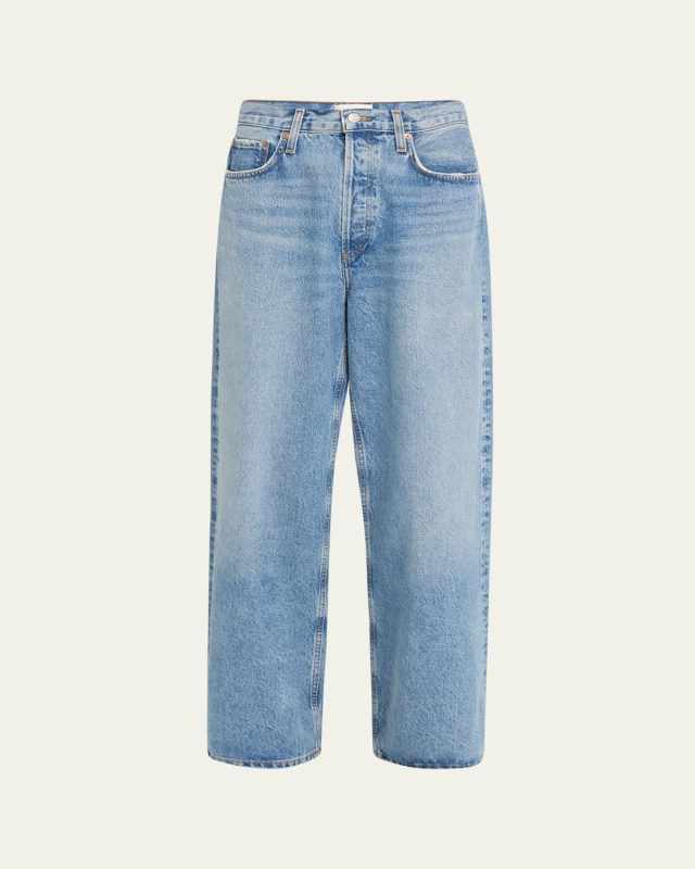 Low-Slung Baggy Jeans
