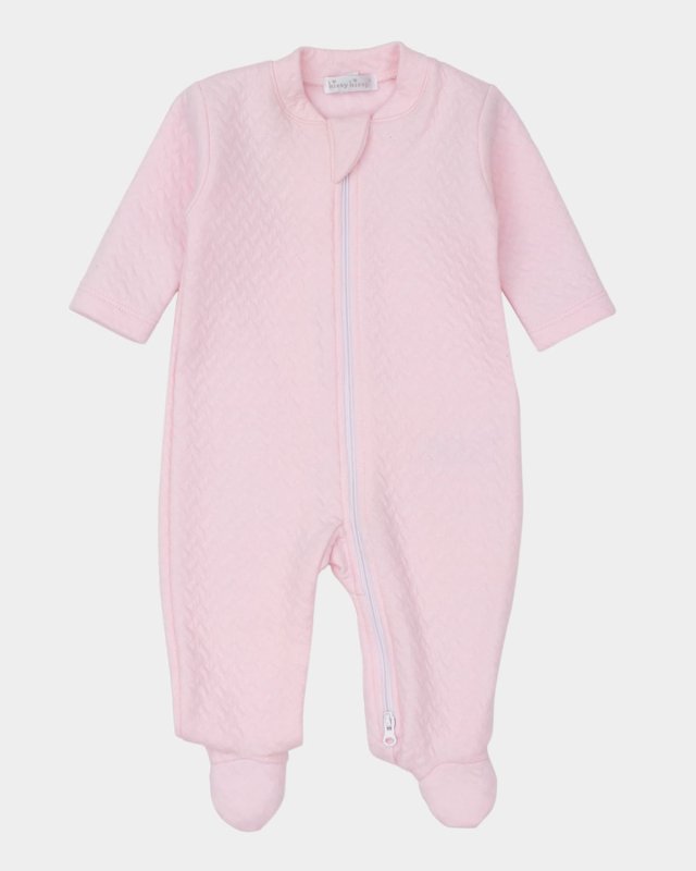 Kid's Classic Jacquard Footie, Size Newborn-6