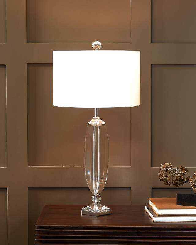 Matel Crystal Lamp