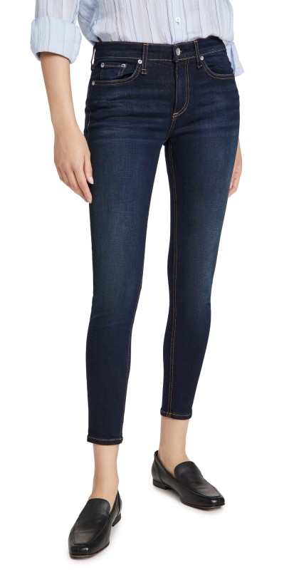 rag & bone Cate Ankle Skinny Jeans Carmen