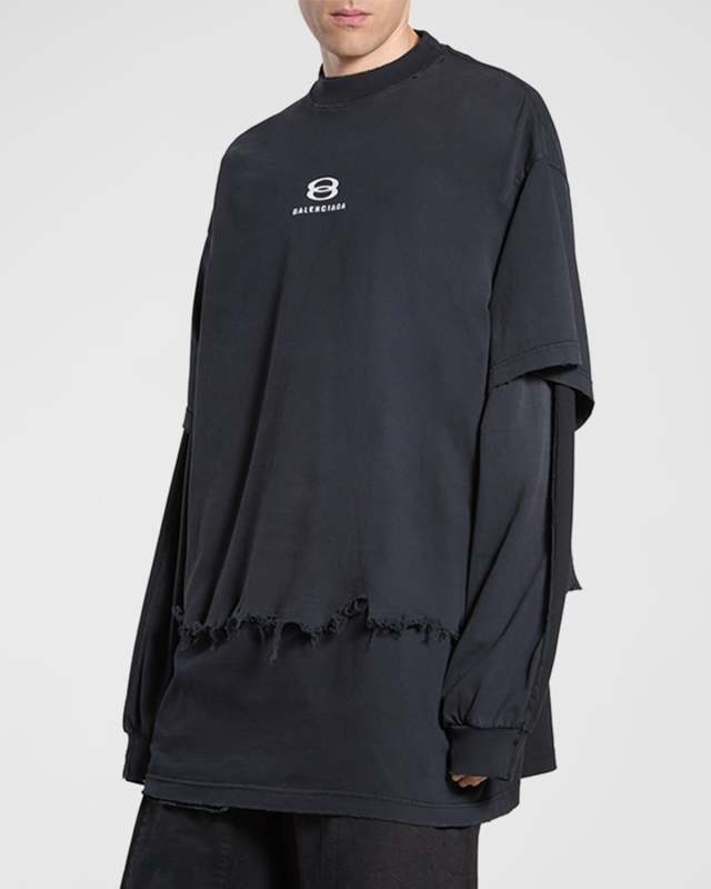 Unity Sports Icon Cropped T-Shirt Large Fit