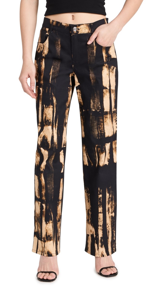 Miaou Fargo Pants Treading Brown