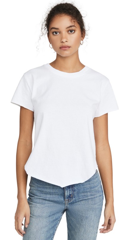 Frank & Eileen Vintage Tee White