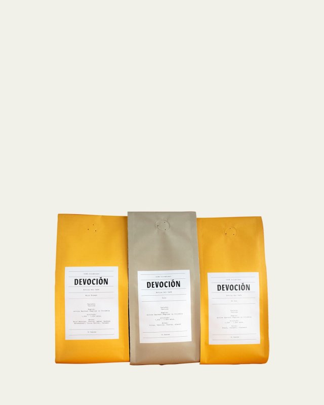 Three-Bag Coffee Bundle - Toro, Wild Forest & El Sol