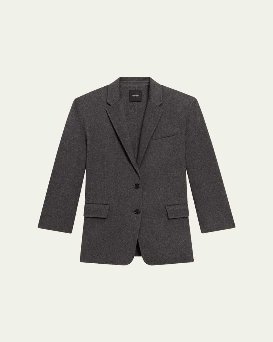 Double-Face Oversized Tailor Jacket