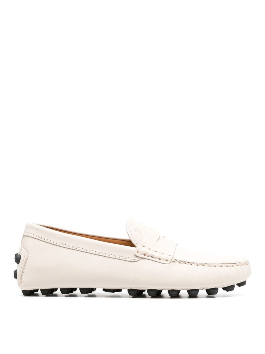 Tod's Mocassins - Blanc