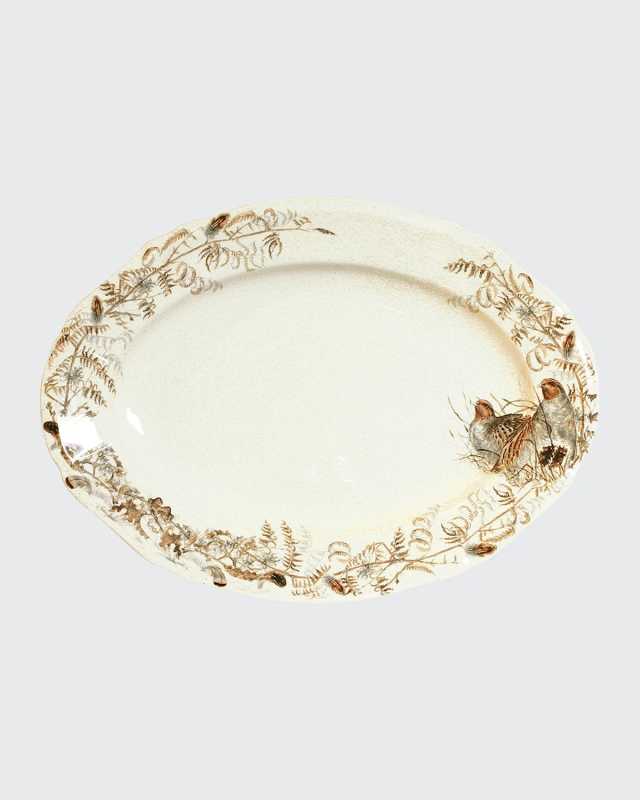 Sologne Large Oval Platter