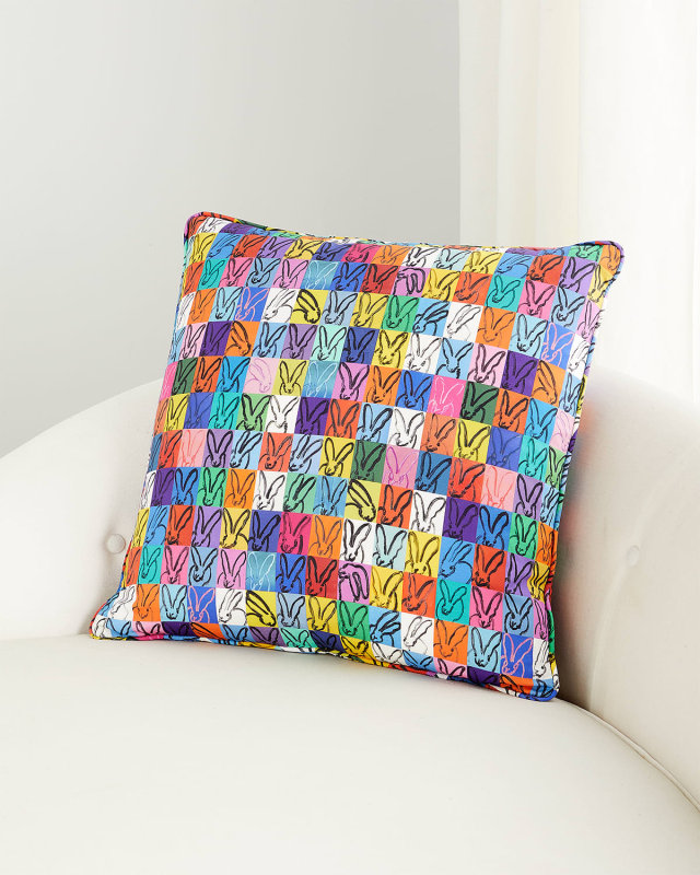 Rabbit Cotton Pillow
