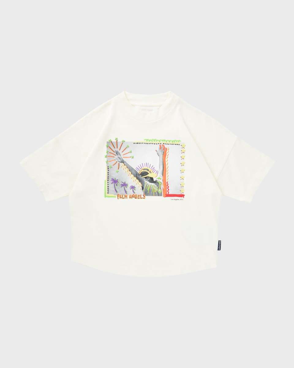 Boy's La Photo 03 Logo-Print T-Shirt, Size