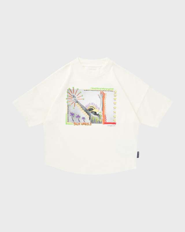 Boy's La Photo 03 Logo-Print T-Shirt, Size