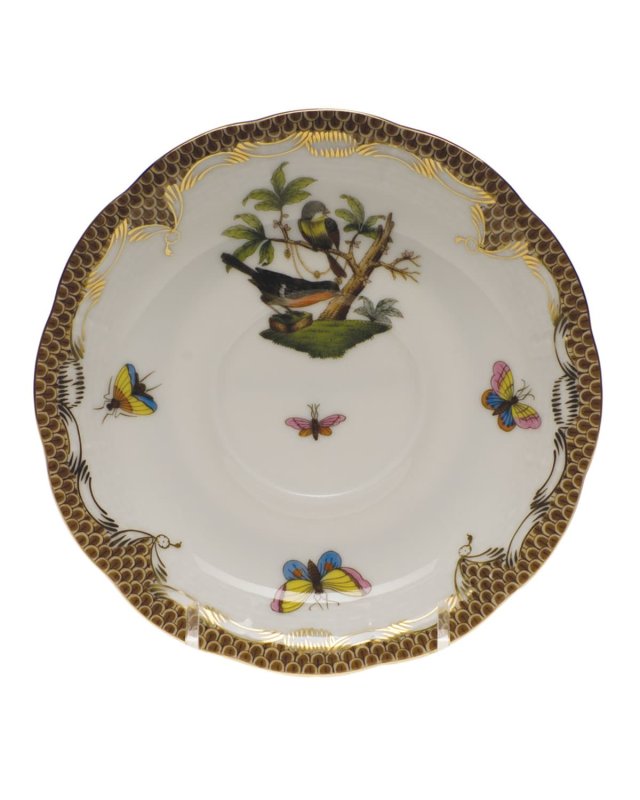 Rothschild Bird Saucer #2