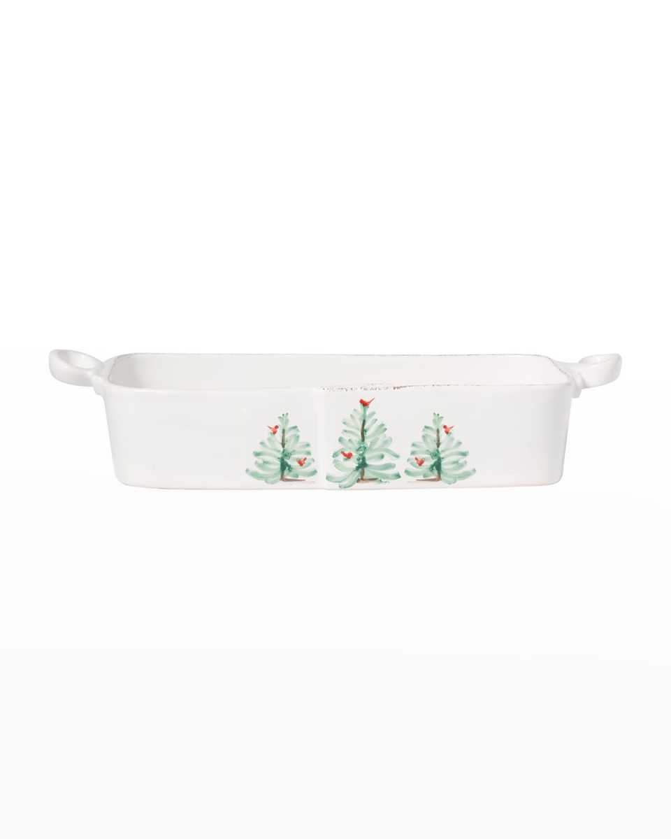 Lastra Holiday Rectangular Baker