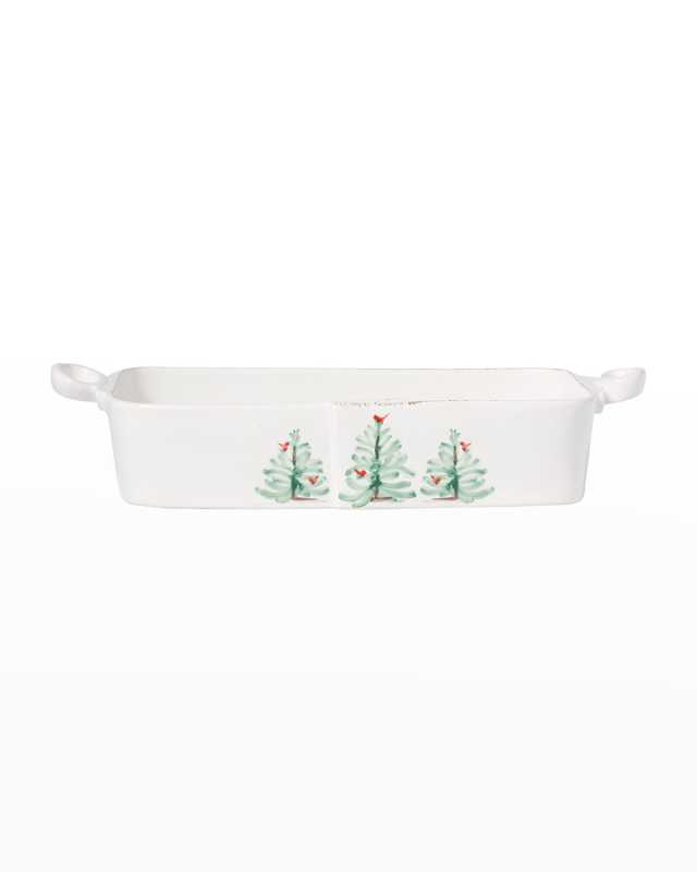Lastra Holiday Rectangular Baker