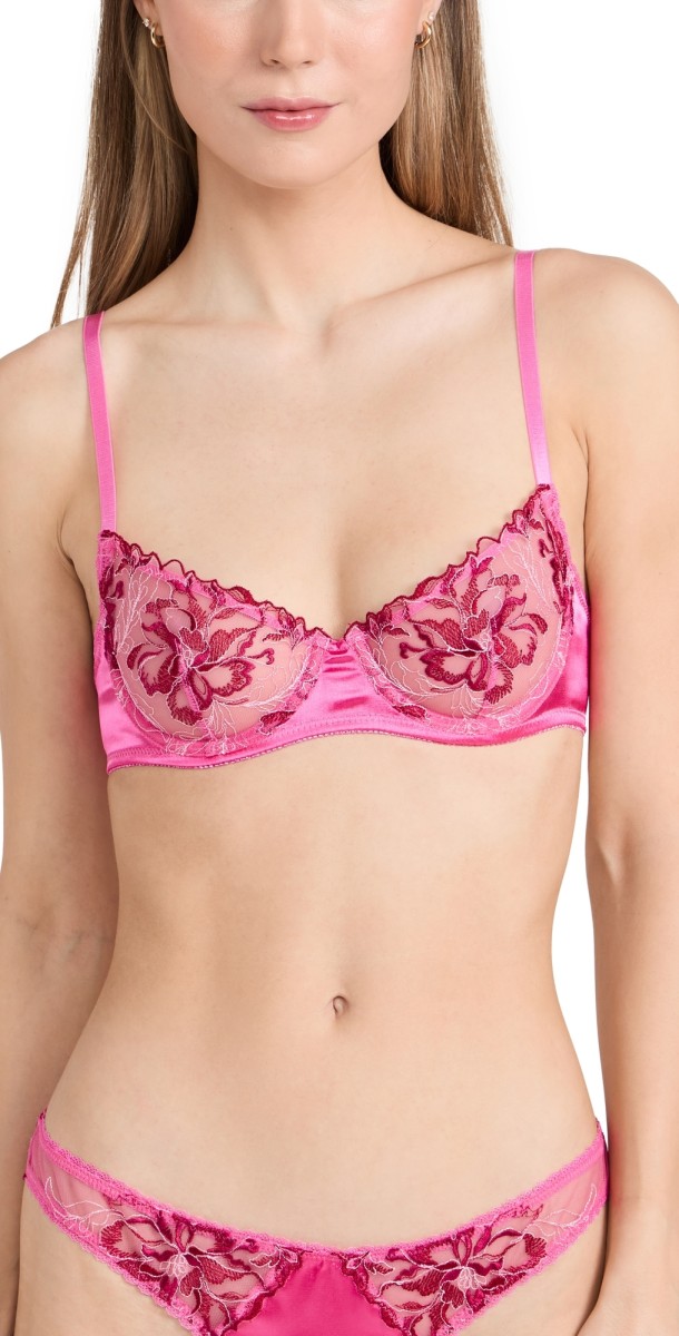Kat the Label Electra Underwire Hot Pink Hot Pink